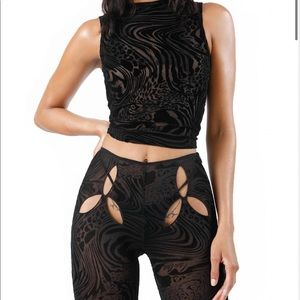 IAMGIA amina set Top and Bottoms